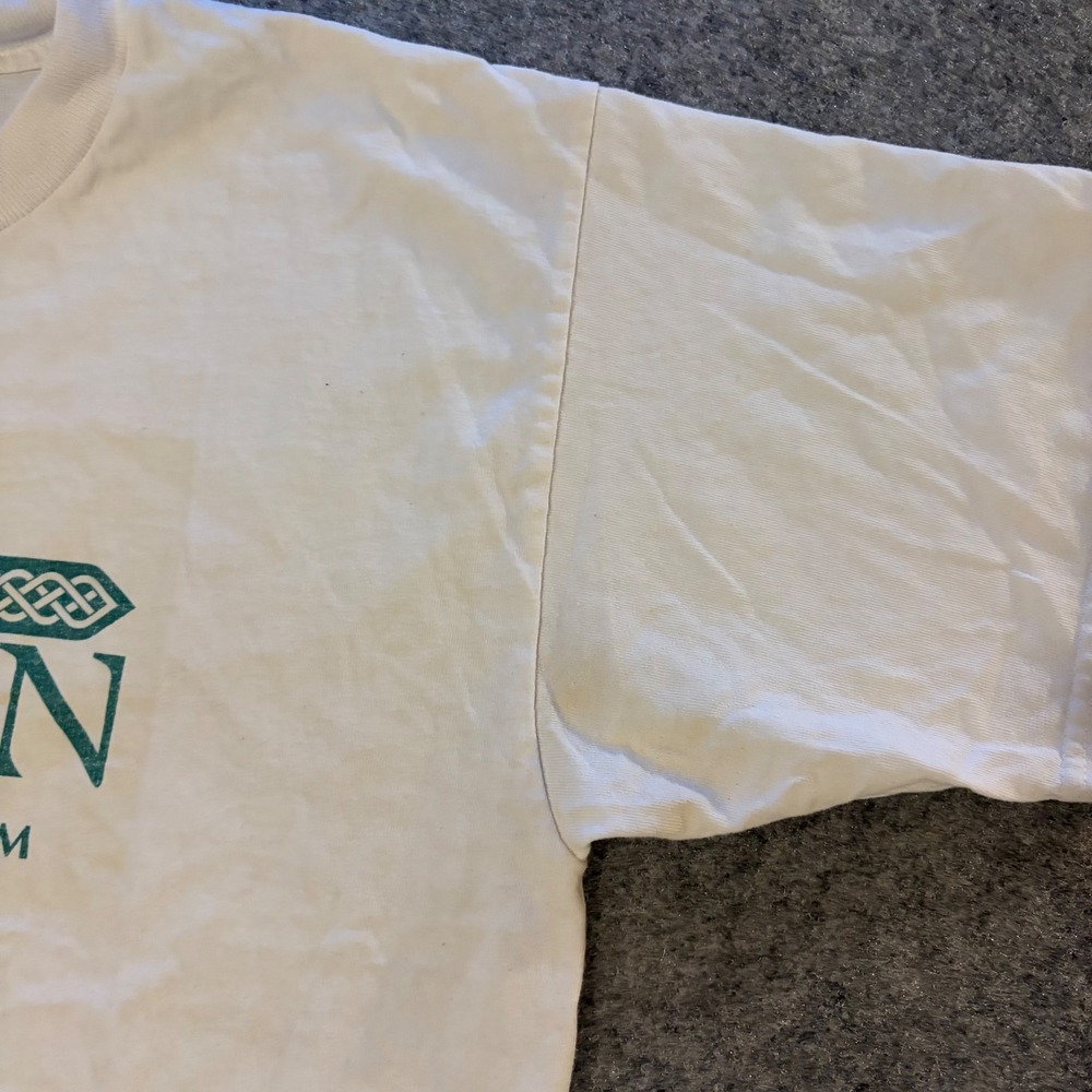 Vintage Bayside Irish For John McCain Promotional T Shirt Adult Large - Picture 5 of 10